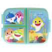 Picture of BABY SHARK COMPARTMENT LUNCH BOX